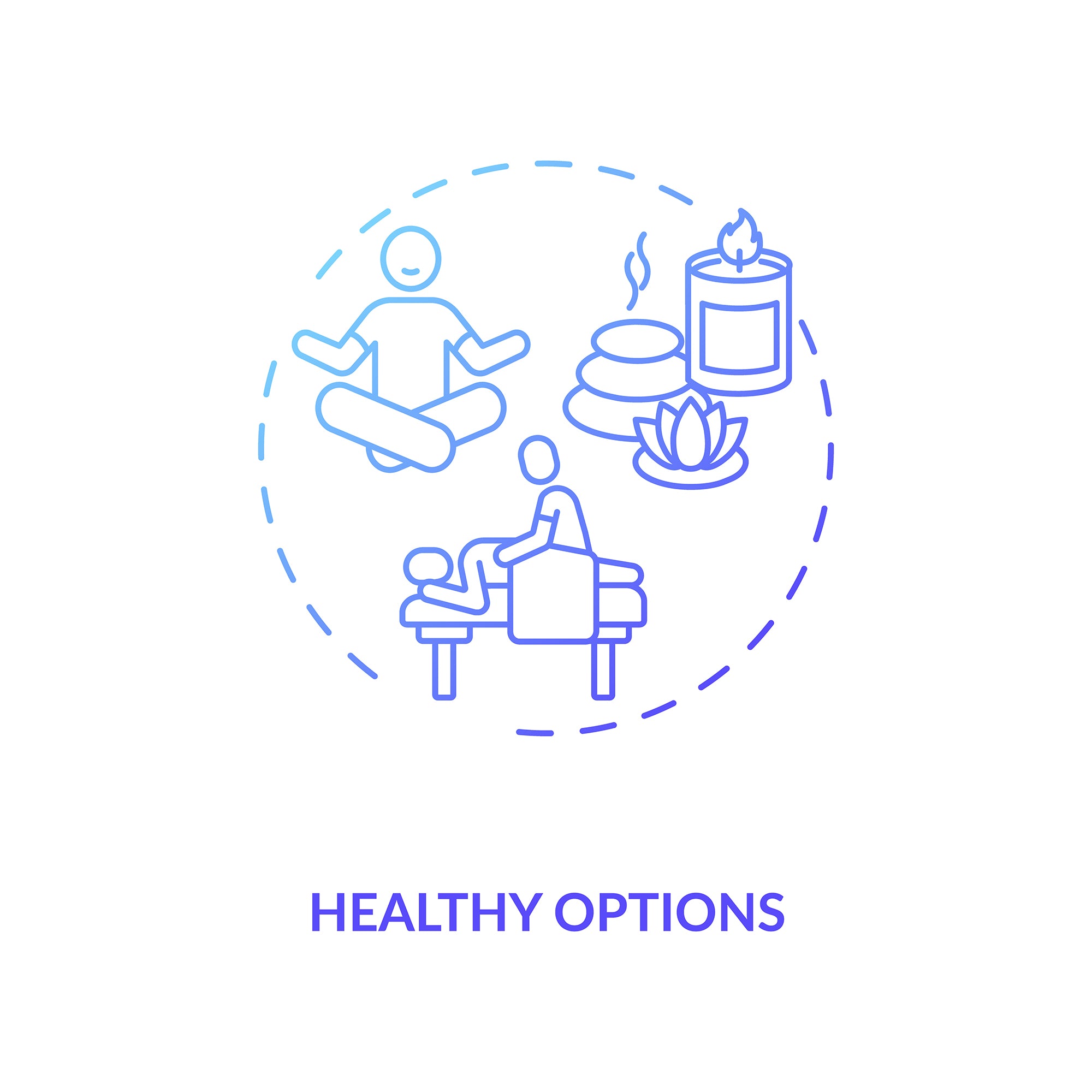 Business travel during coronavirus pandemic concept icons bundle