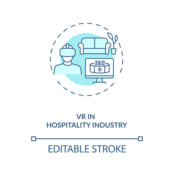 Business travel during coronavirus pandemic concept icons bundle
