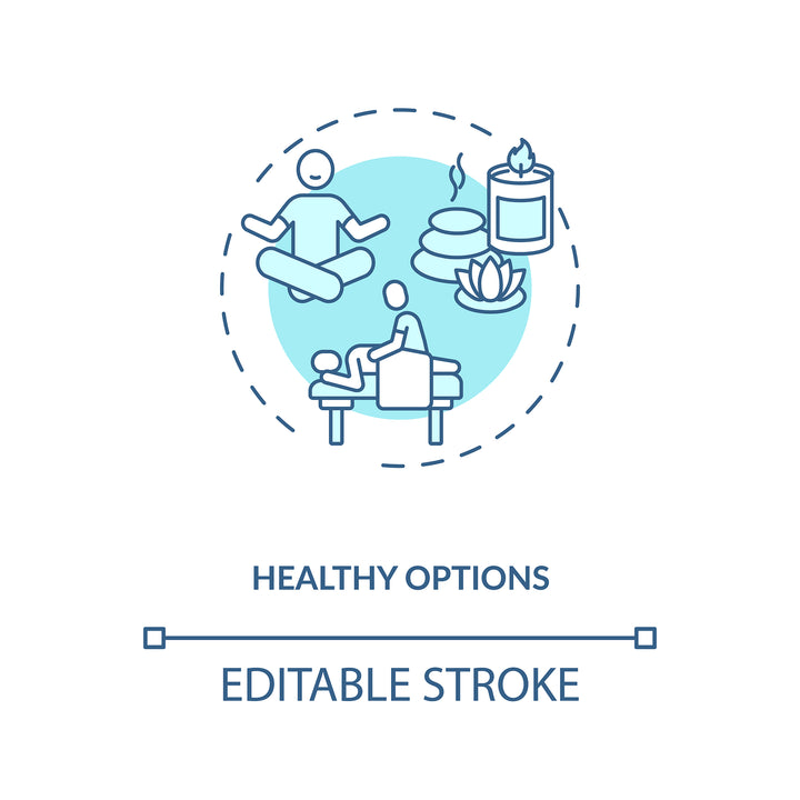 Business travel during coronavirus pandemic concept icons bundle