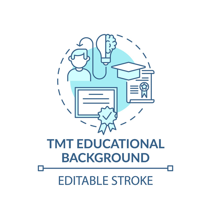 Top management concept icons bundle