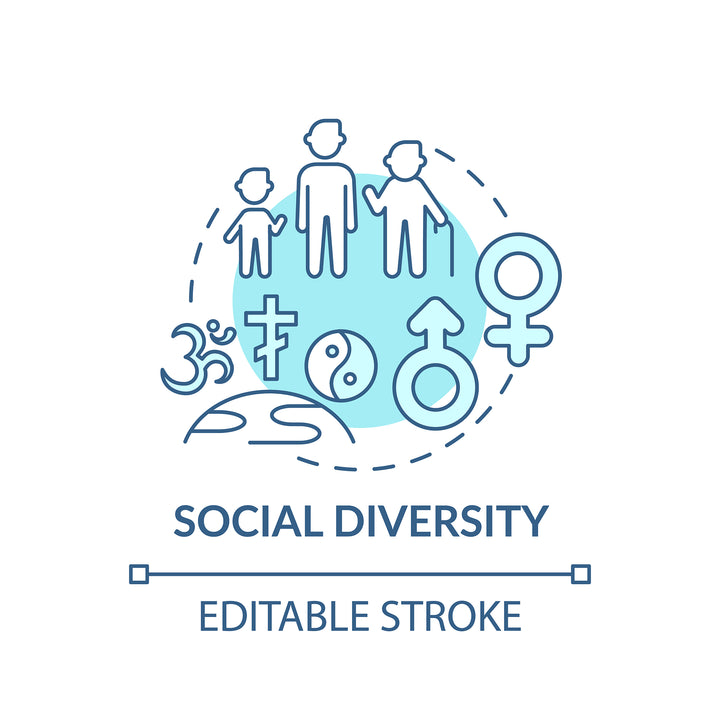 Top management concept icons bundle