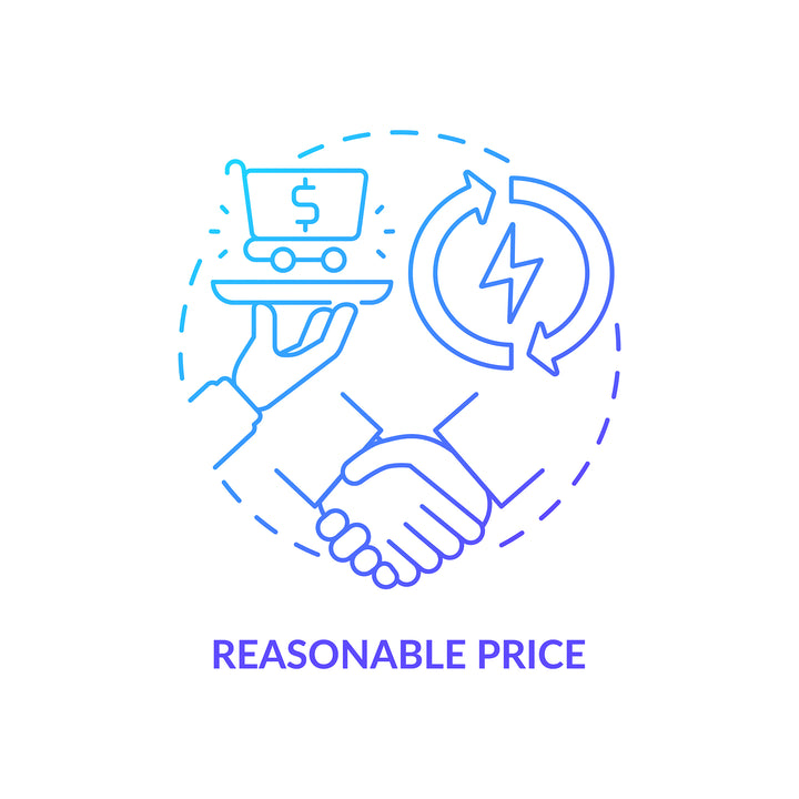 Energy security concept icons bundle