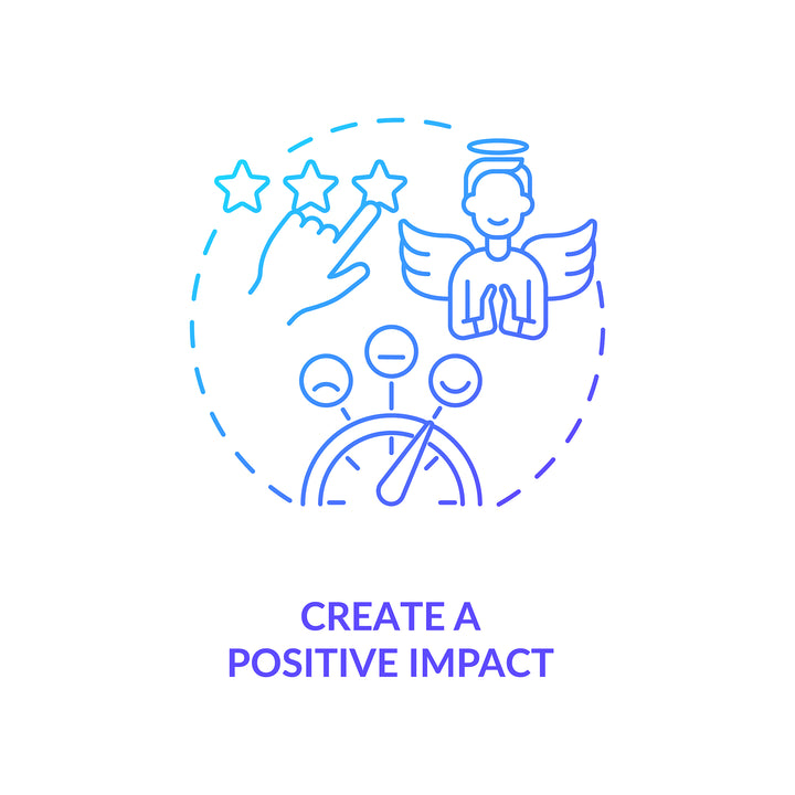 Personal brand concept icons bundle