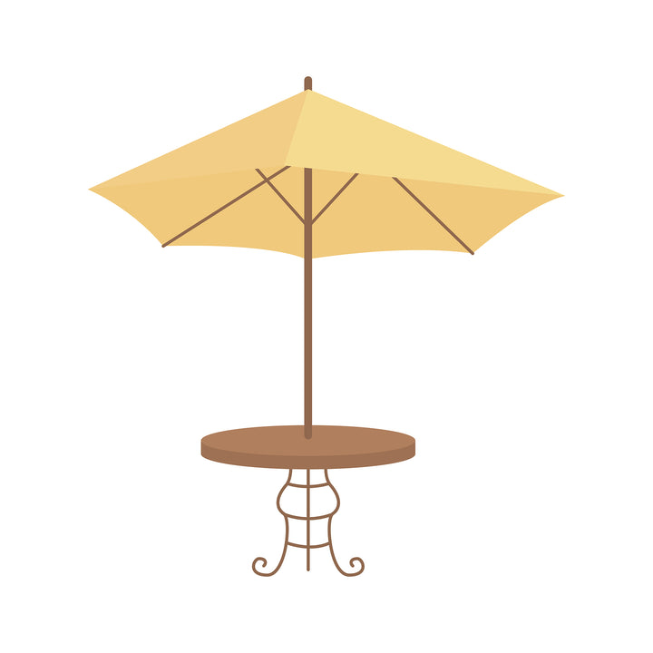 Summer activities vector character bundle