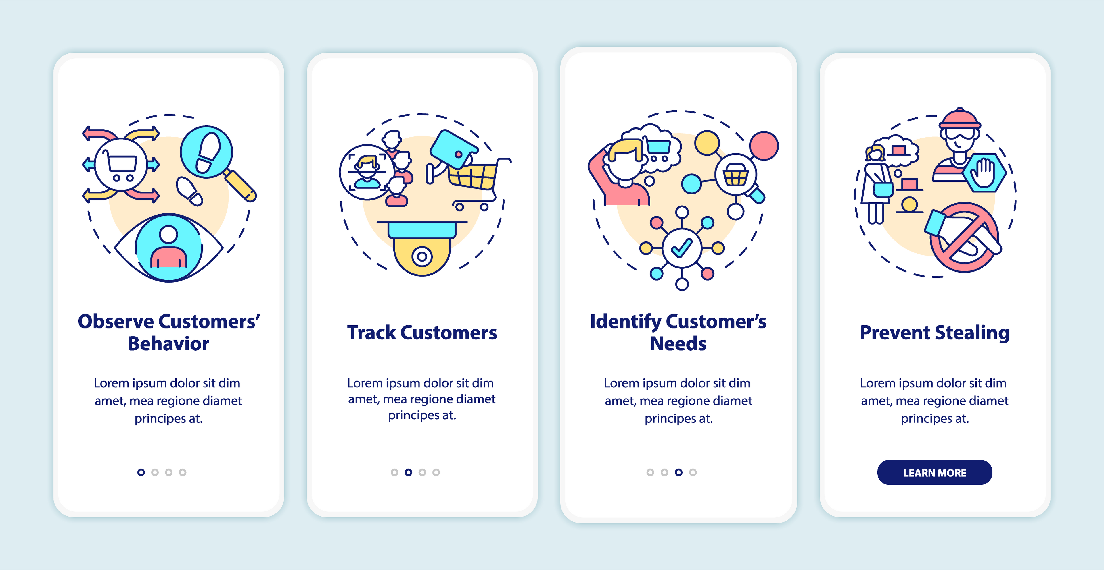 Surveillance Systems App Page Bundle