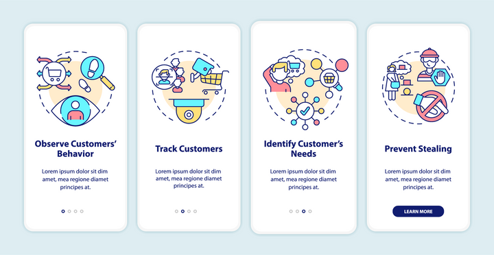 Surveillance Systems App Page Bundle