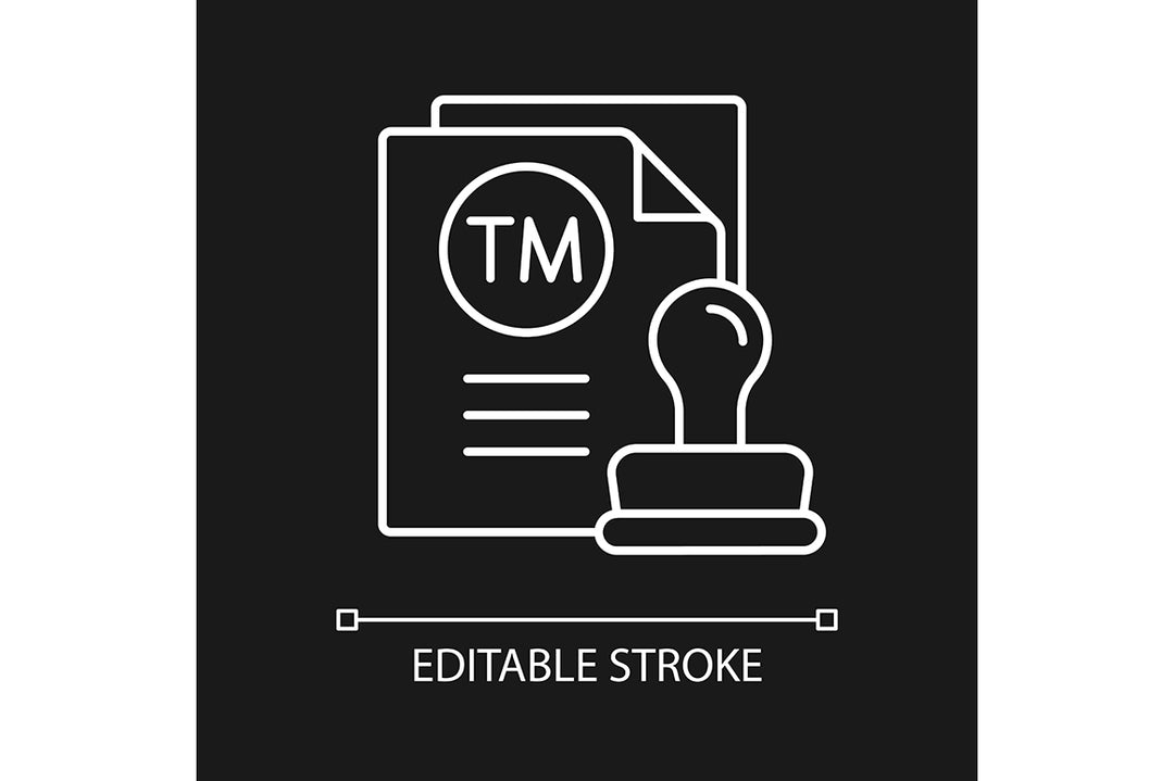 Business assets linear icons set for dark and light mode