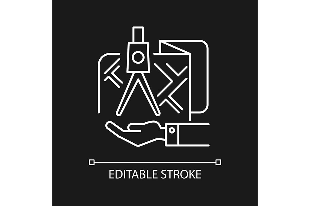 Business assets linear icons set for dark and light mode