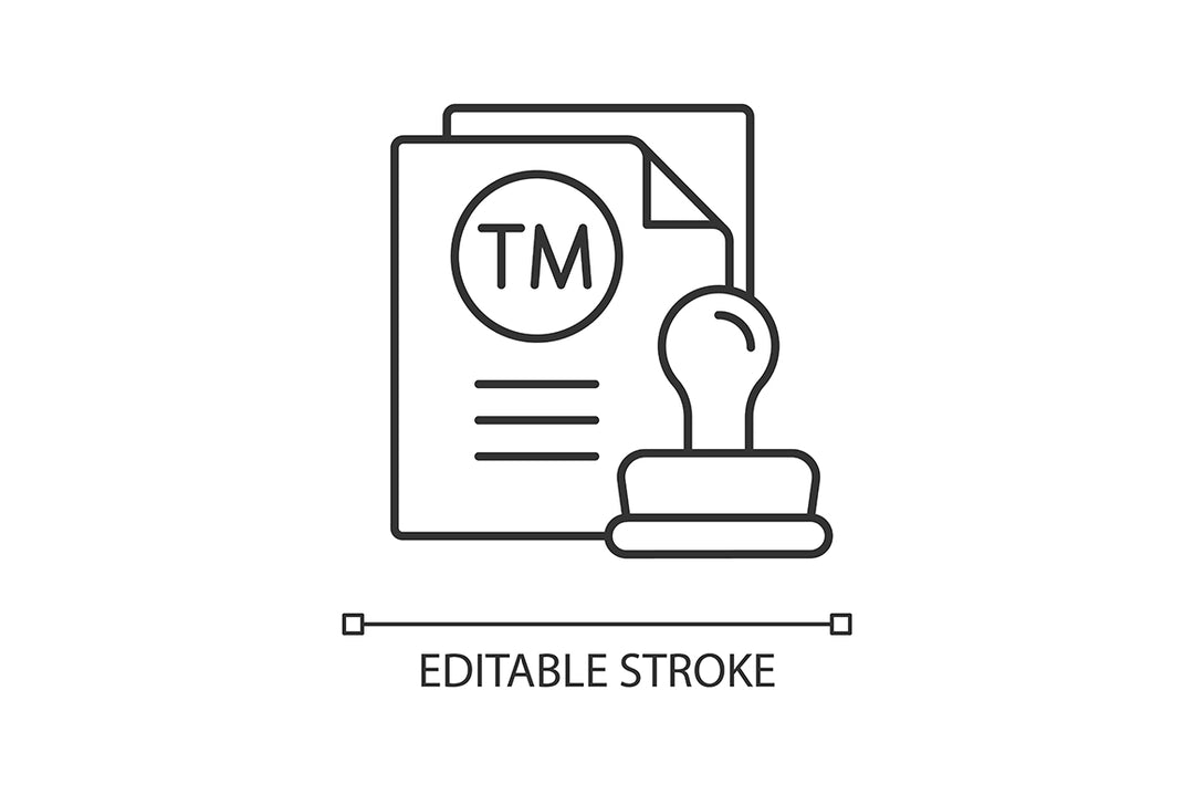 Business assets linear icons set for dark and light mode