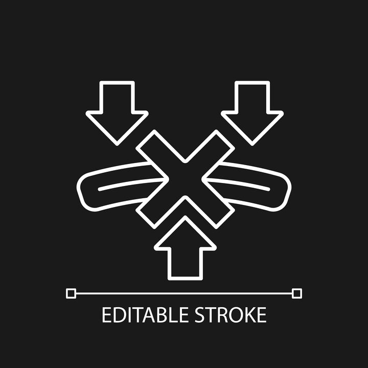 Power bank usage linear manual label icons set