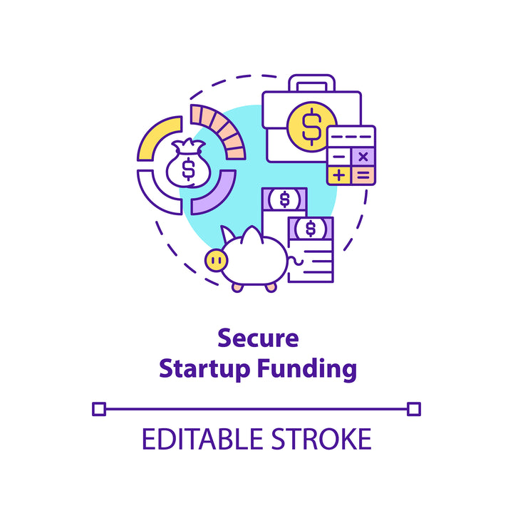 Startup launch concepts bundle