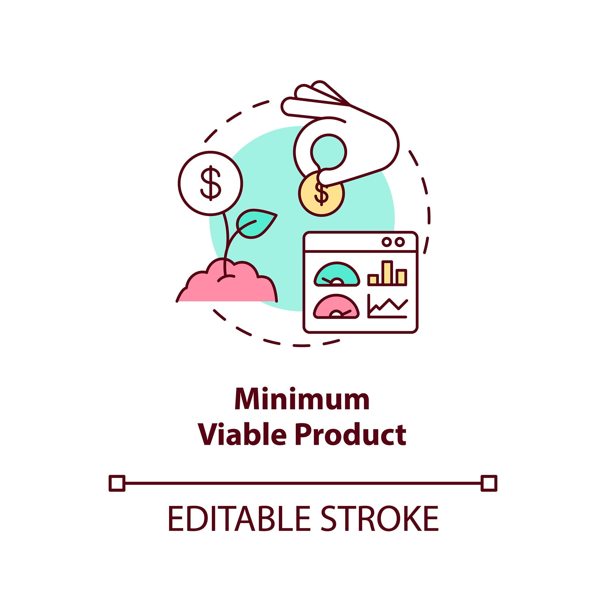 Startup launch concepts bundle