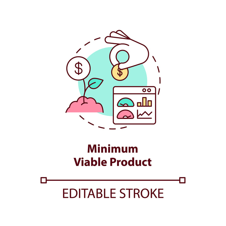 Startup launch concepts bundle