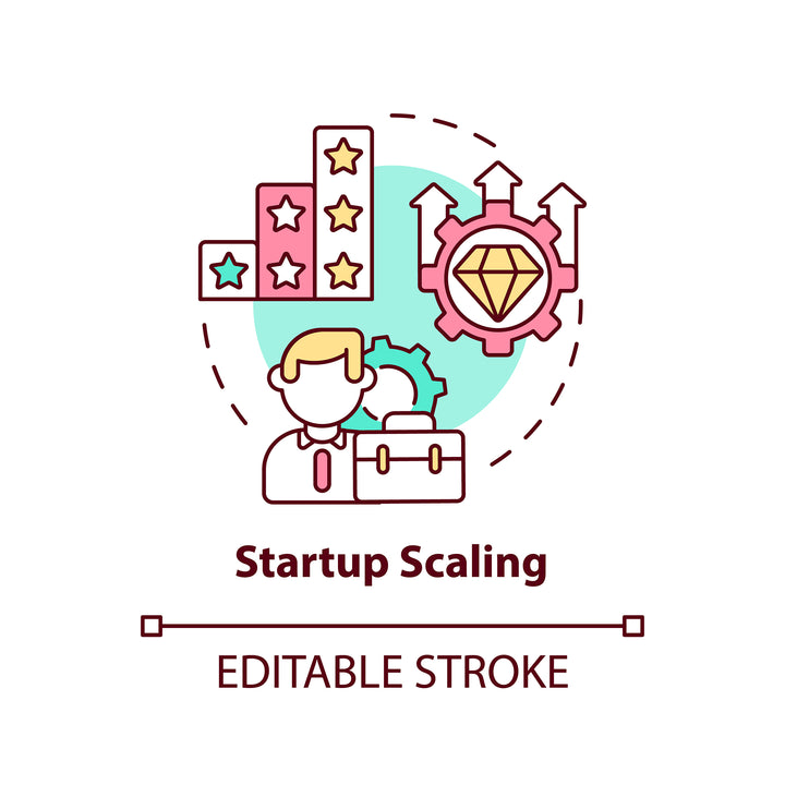 Startup launch concepts bundle