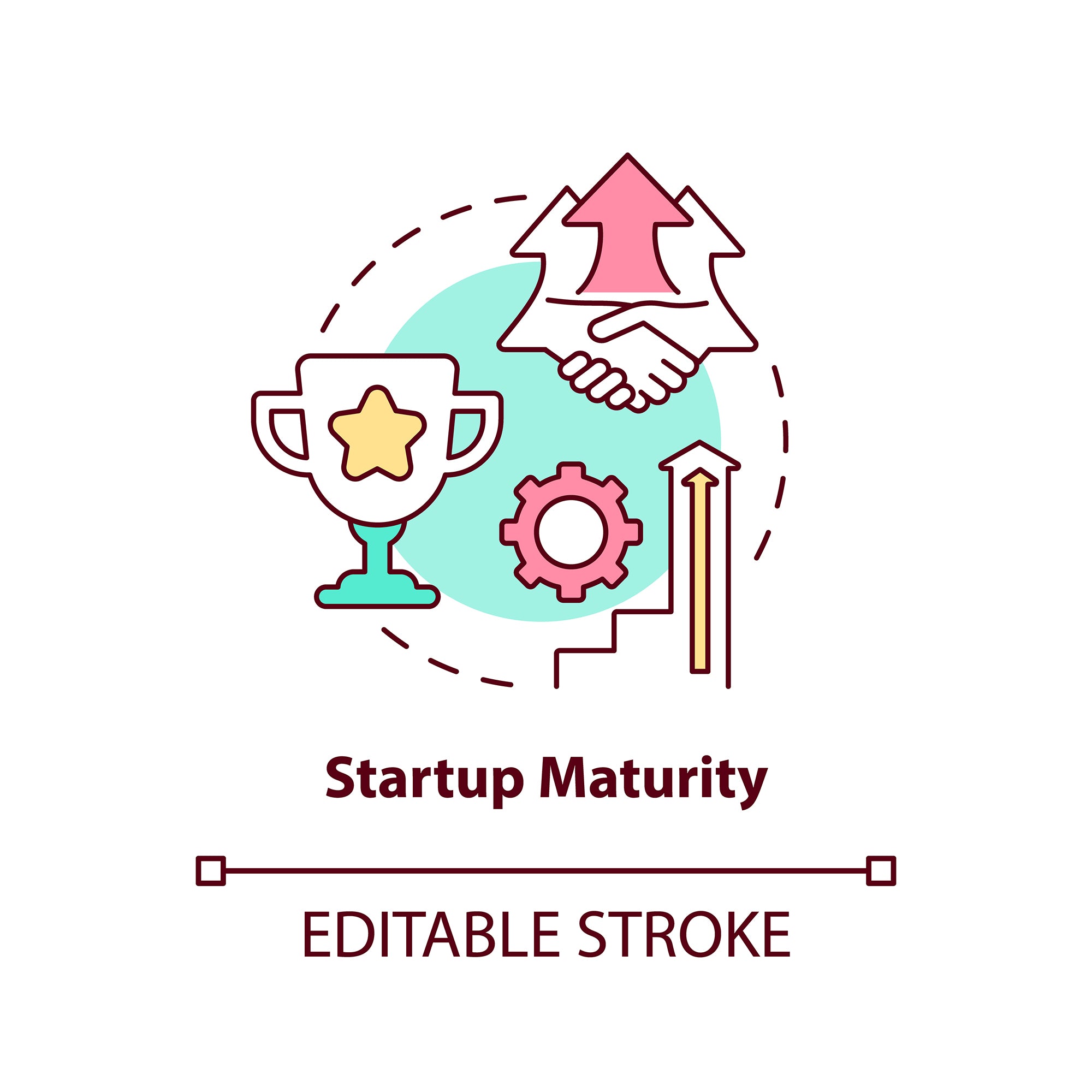 Startup launch concepts bundle