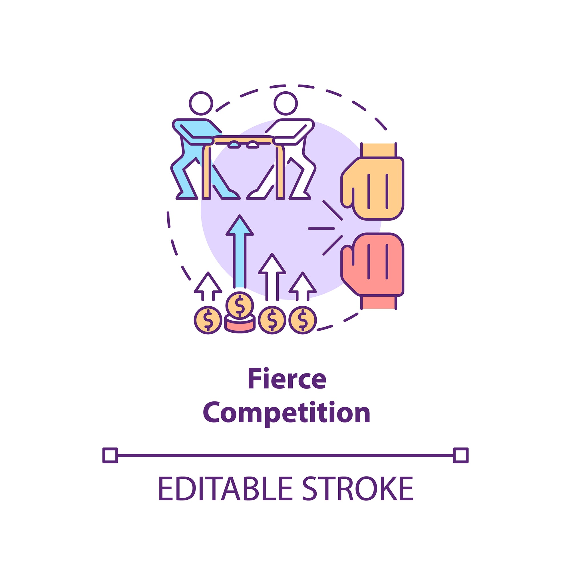 Startup launch concepts bundle