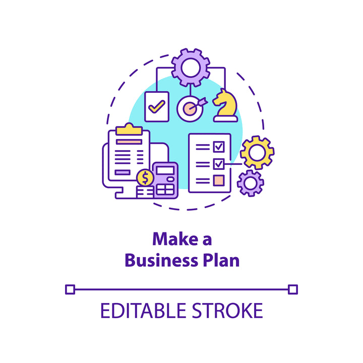 Startup launch concepts bundle
