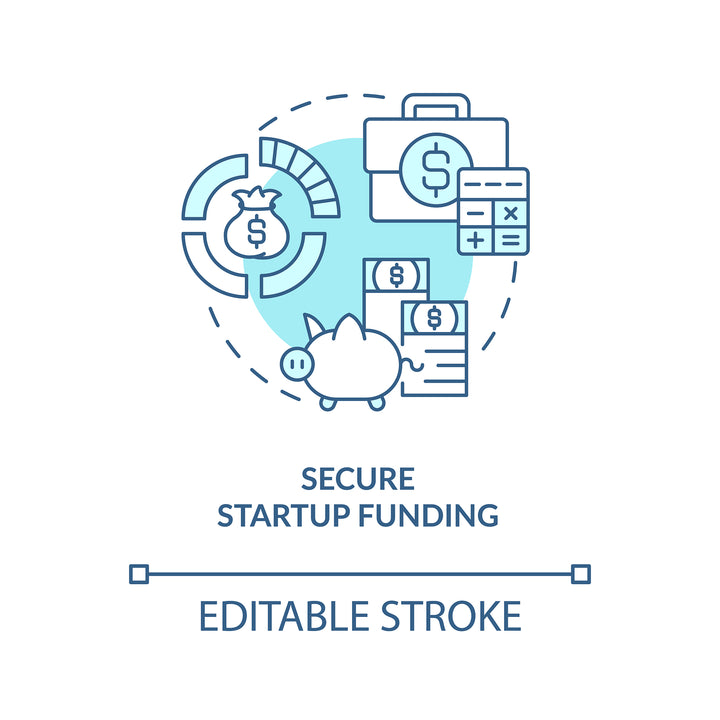 Startup launch concepts bundle