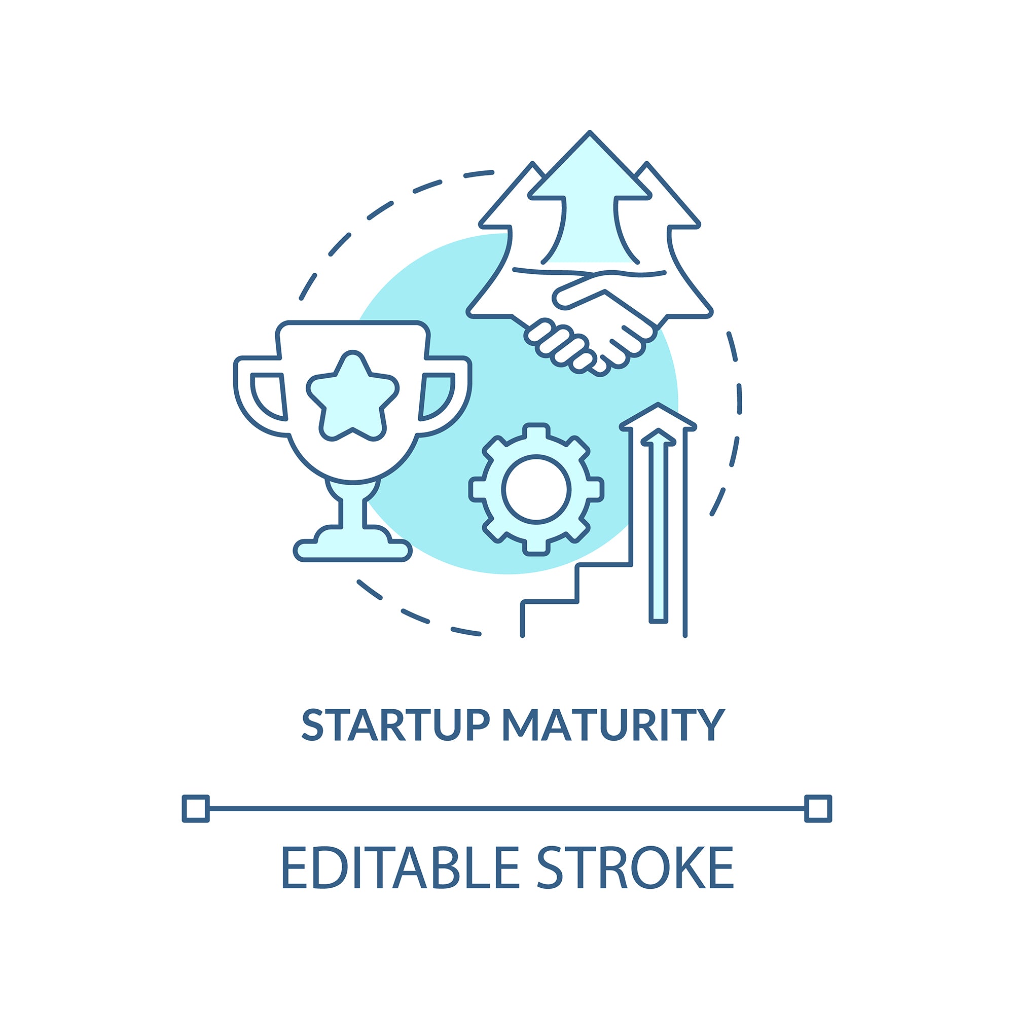 Startup launch concepts bundle