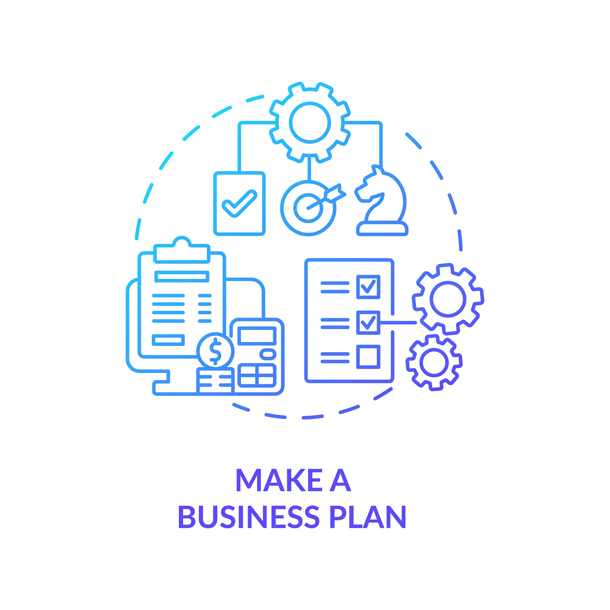 Startup launch concepts bundle