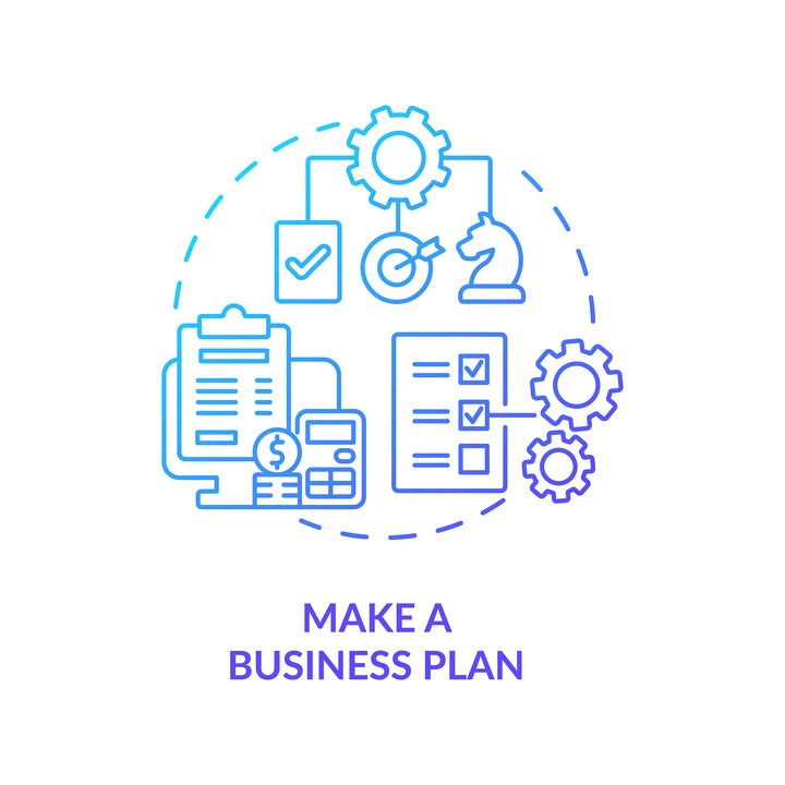 Startup launch concepts bundle
