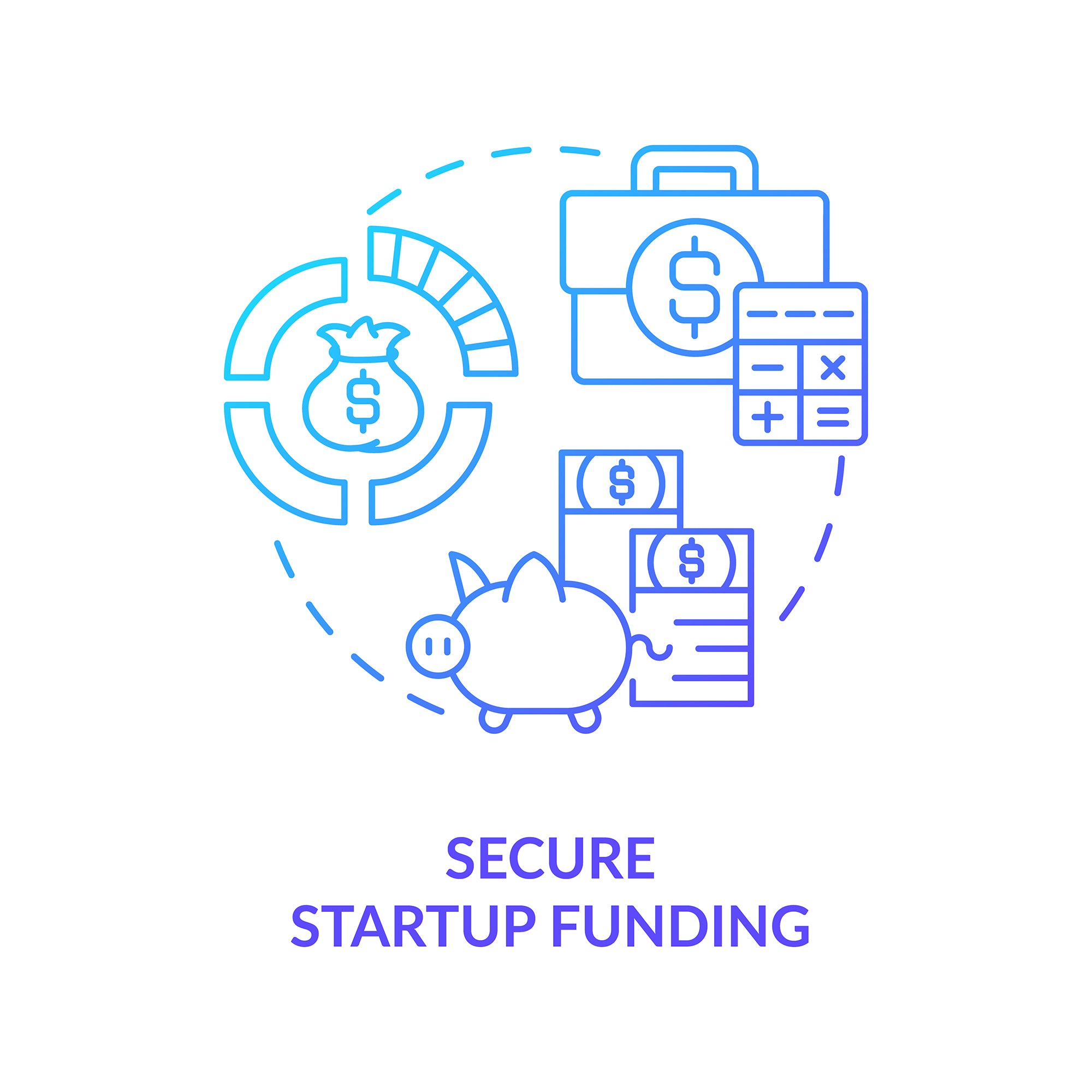 Startup launch concepts bundle