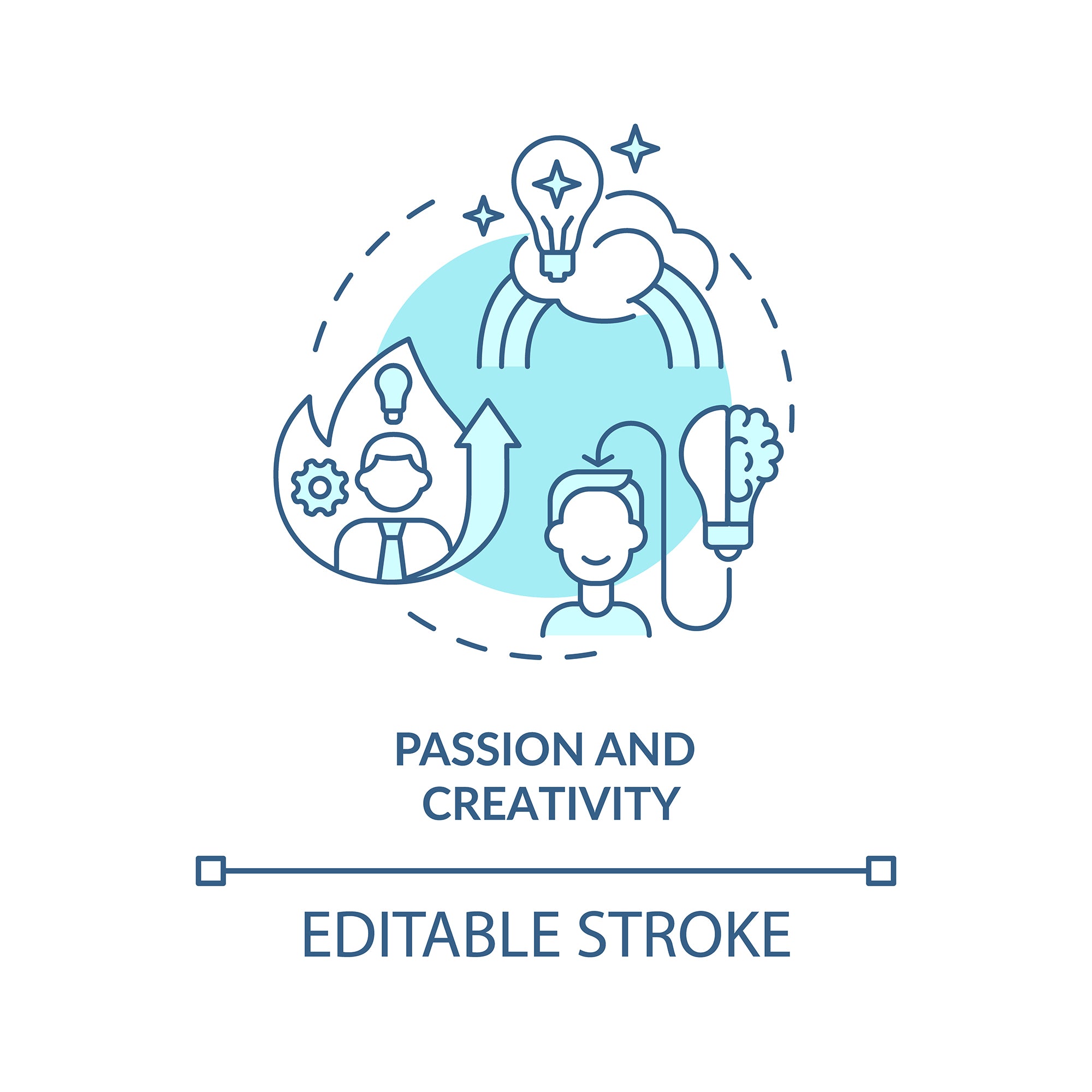 Startup launch concepts bundle