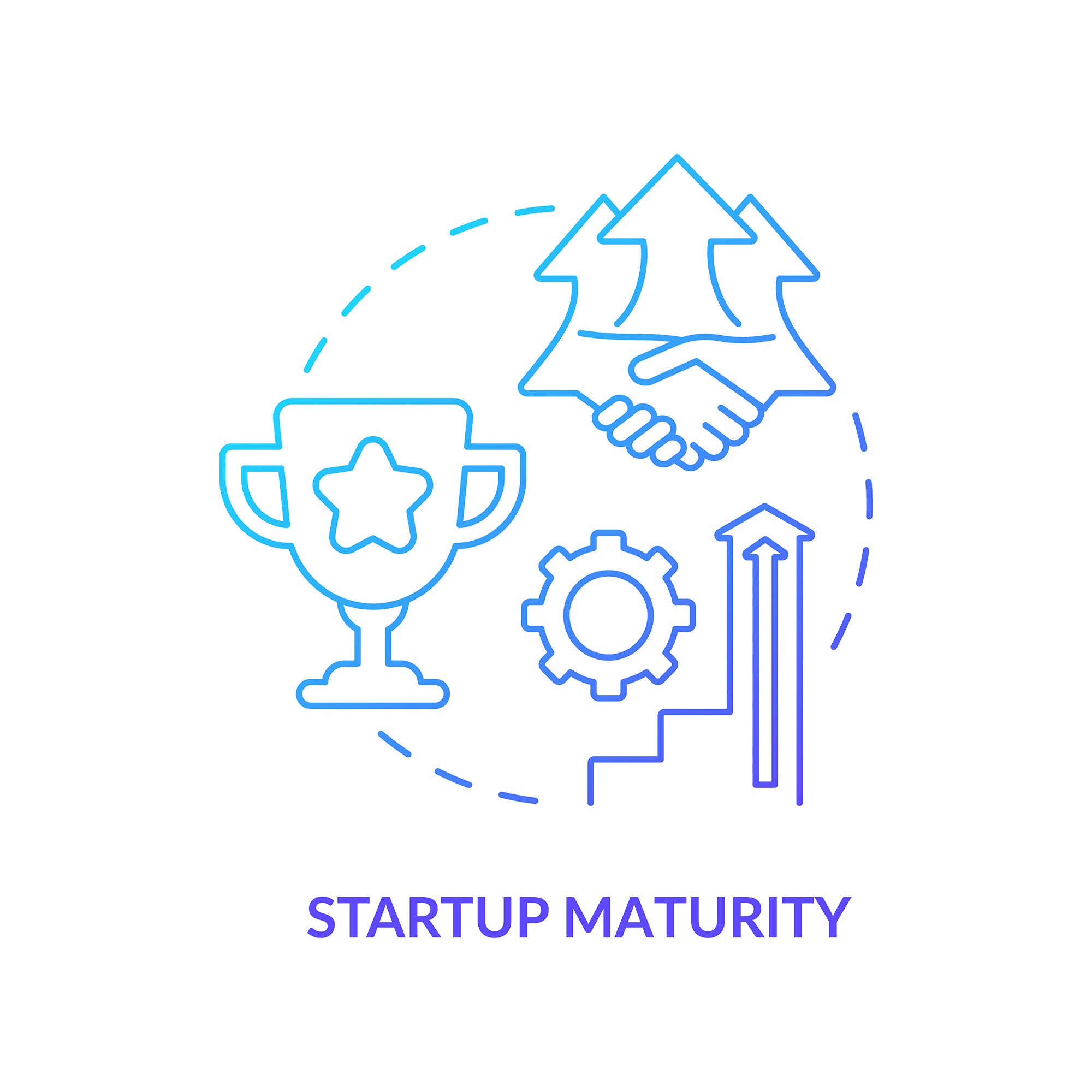 Startup launch concepts bundle