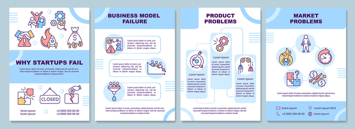 Startup launch concepts bundle
