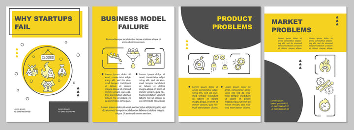 Startup launch concepts bundle