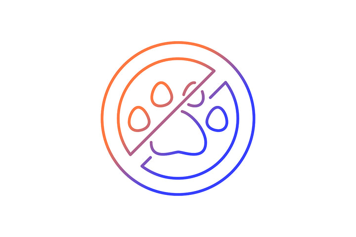 Vr headset gradient manual label icons set for dark and light mode