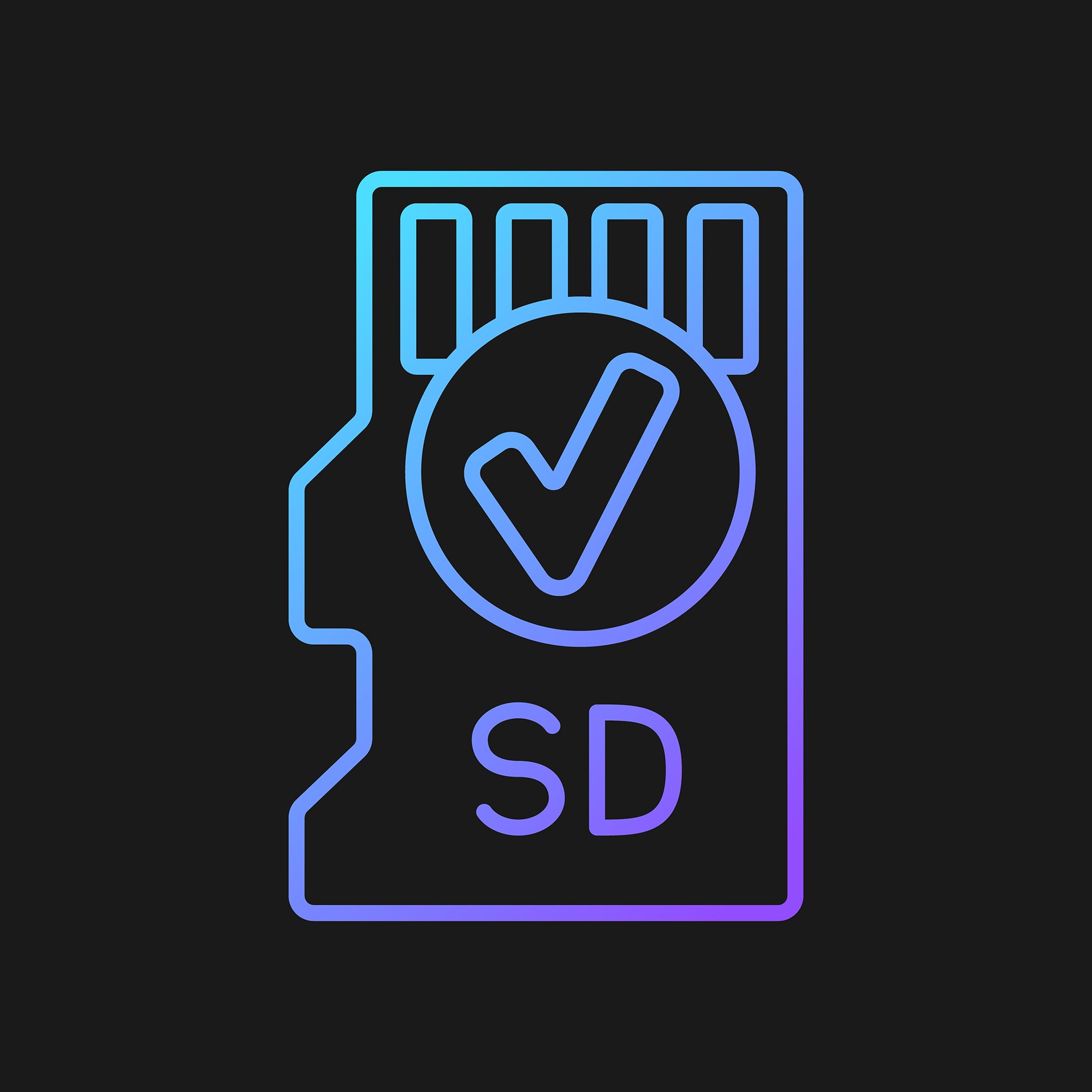 Drone usage gradient manual label icons set for dark and light mode set