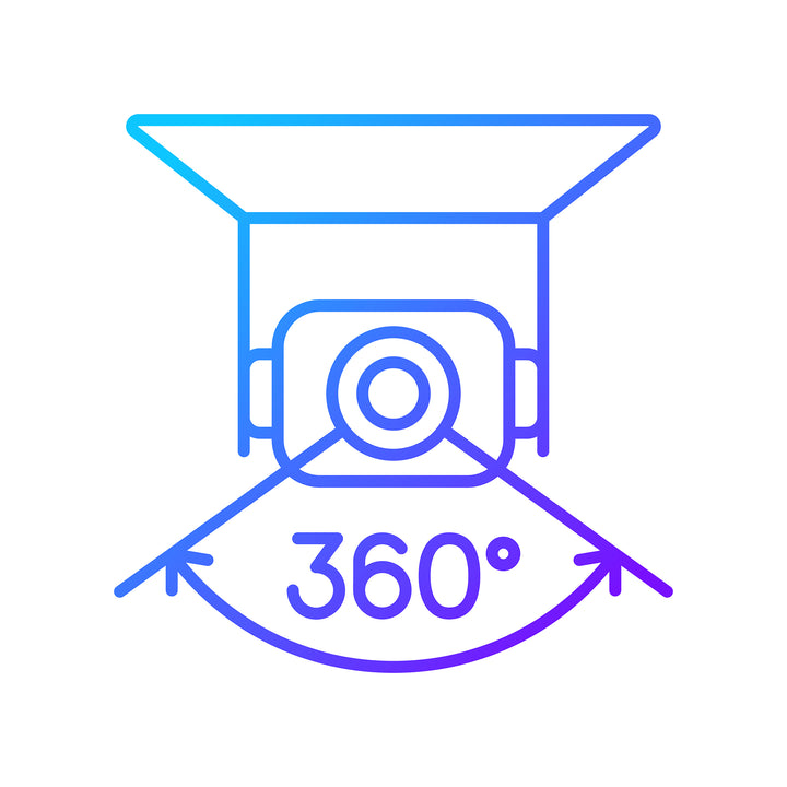 Drone usage gradient manual label icons set for dark and light mode set