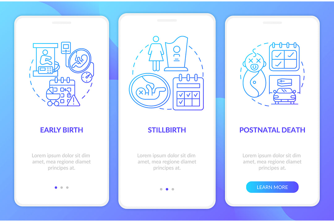 Maternity Leave Related App Page Bundle