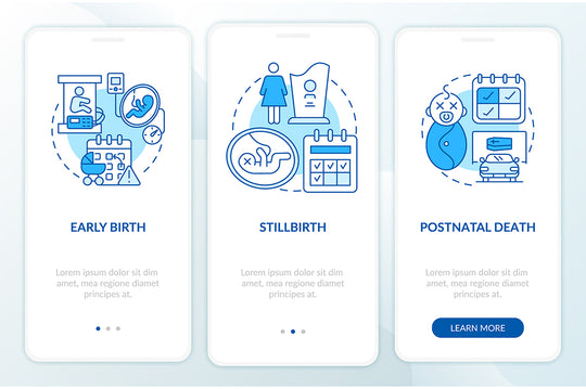 Maternity Leave Related App Page Bundle