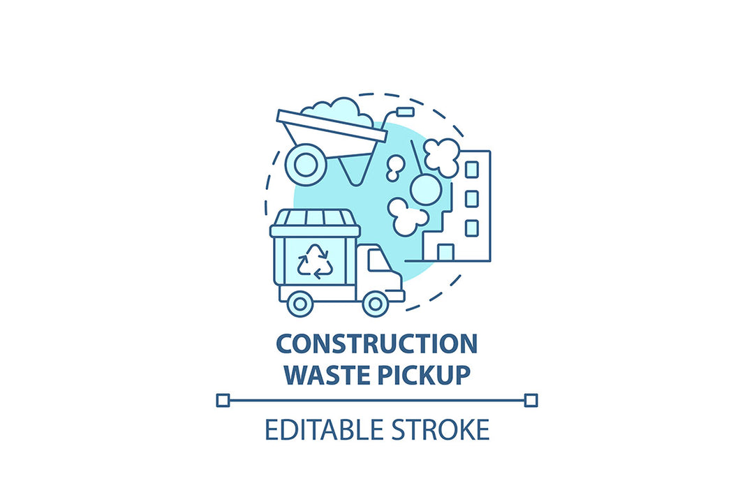 Waste Collection Services Icons Bundle