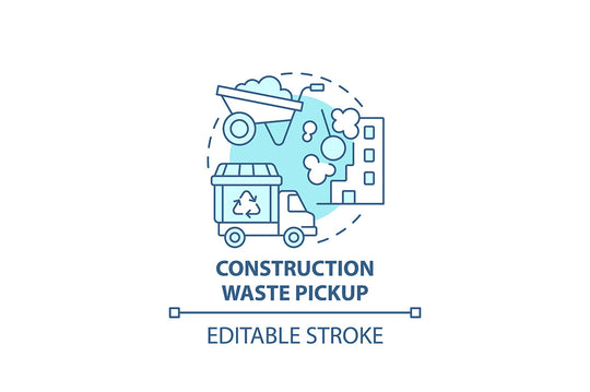 Waste Collection Services Icons Bundle