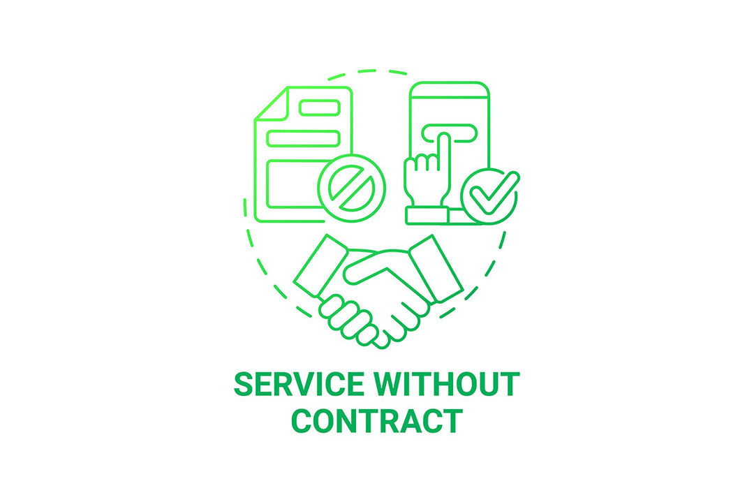 Waste Collection Services Icons Bundle