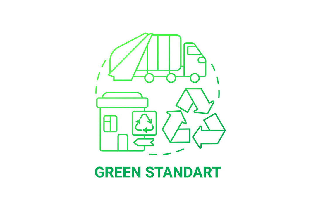 Waste Collection Services Icons Bundle