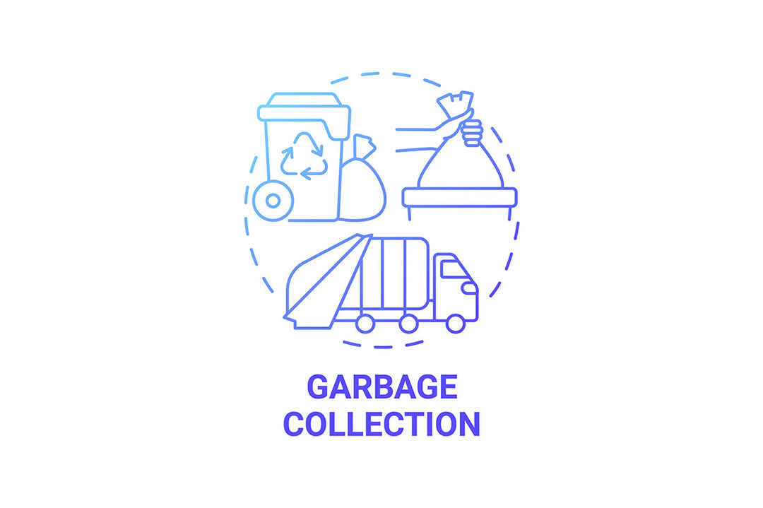 Waste Collection Services Icons Bundle