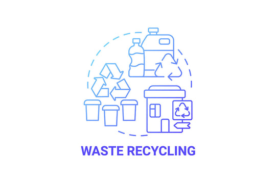 Waste Collection Services Icons Bundle