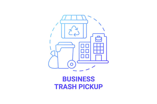 Waste Collection Services Icons Bundle