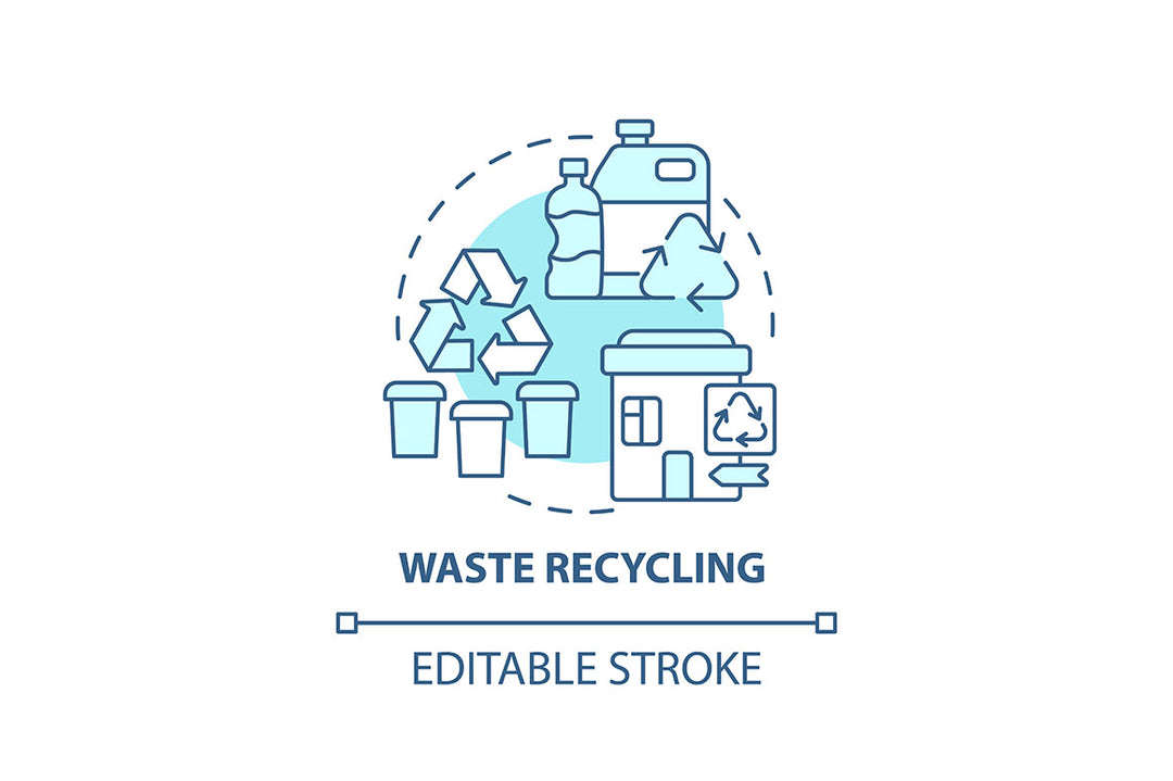 Waste Collection Services Icons Bundle