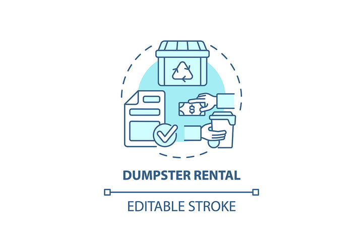 Waste Collection Services Icons Bundle
