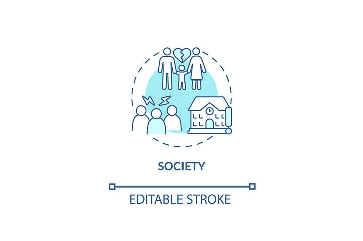 ADHD Concept Icons Bundle