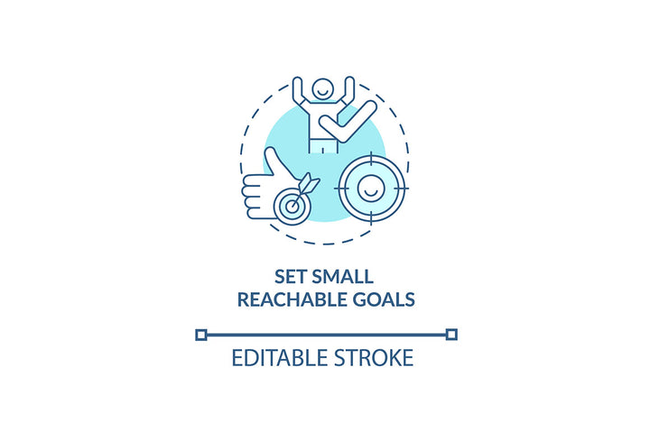 ADHD Concept Icons Bundle