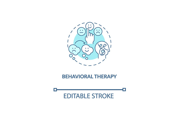 ADHD Concept Icons Bundle