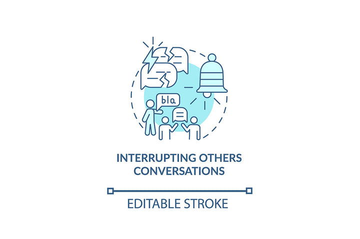 ADHD Concept Icons Bundle