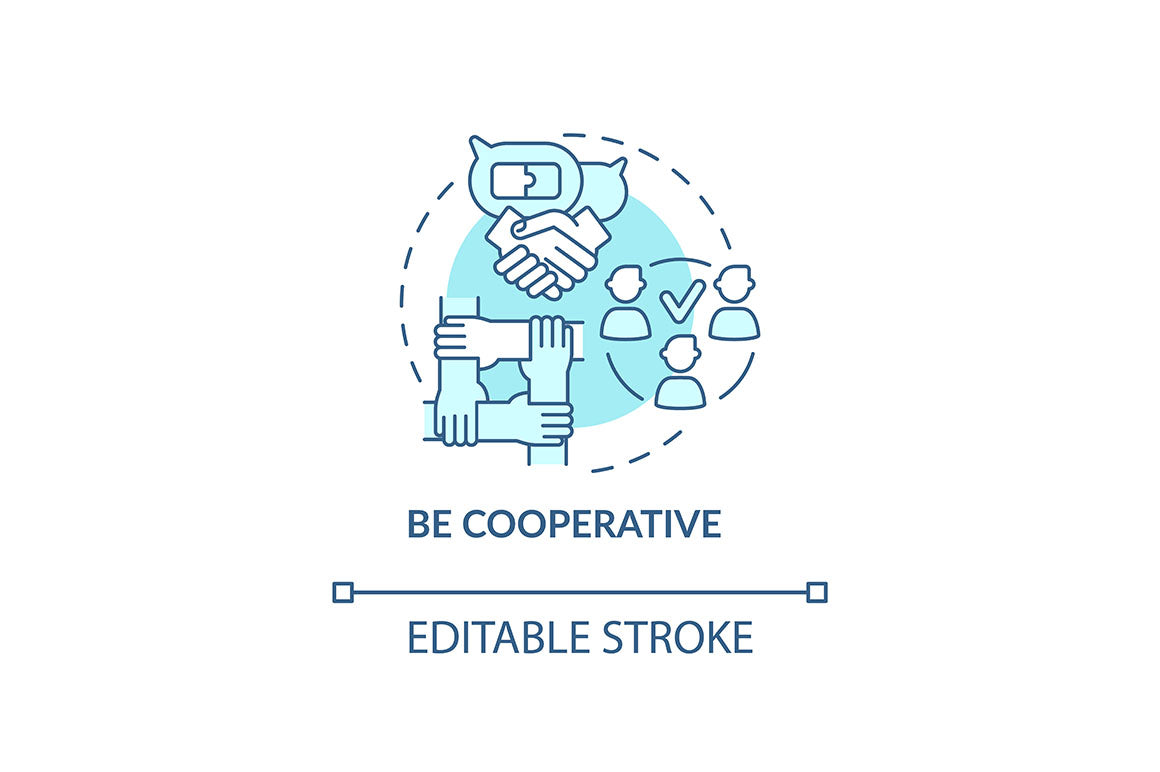 Career advancement concept icons bundle
