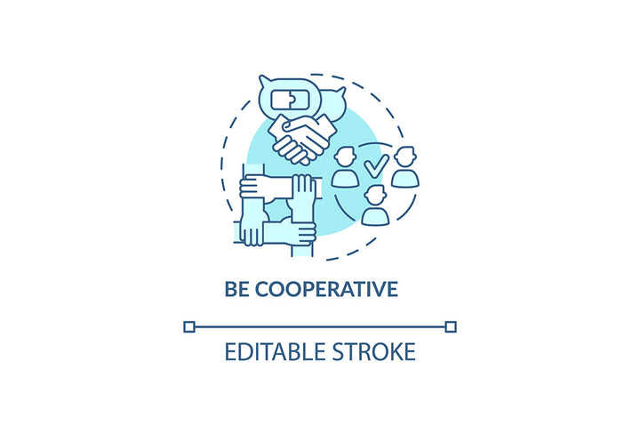 Career advancement concept icons bundle